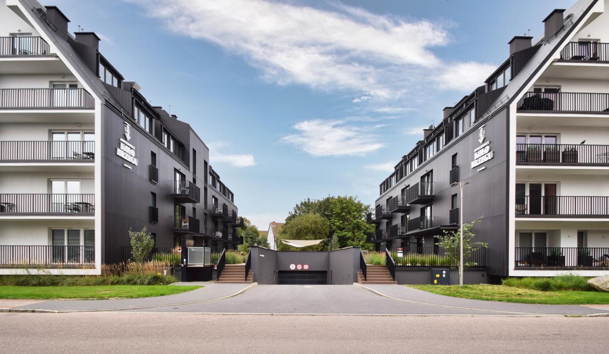Rentplanet - Apartamenty Kolo Brzegu Kołobrzeg Exteriör bild