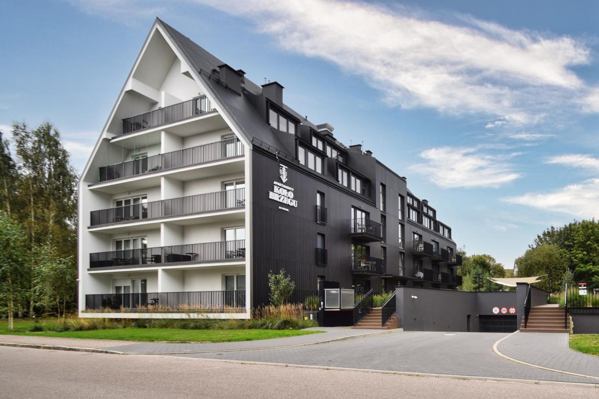 Rentplanet - Apartamenty Kolo Brzegu Kołobrzeg Exteriör bild